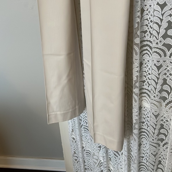J.Crew cream colored straight leg pants - Picture 8 of 10